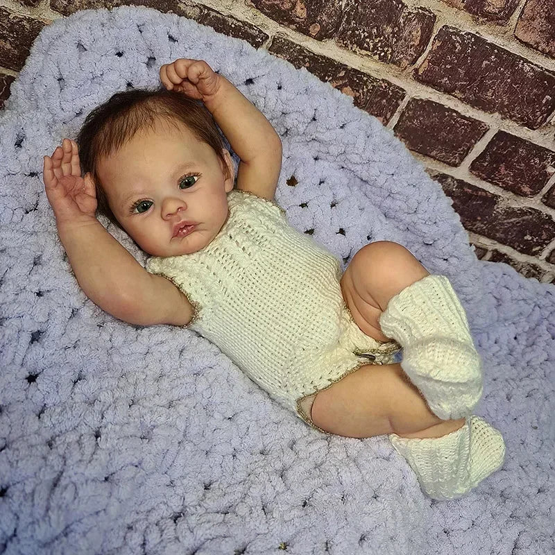 Reborn Doll Meadov Girl Baby