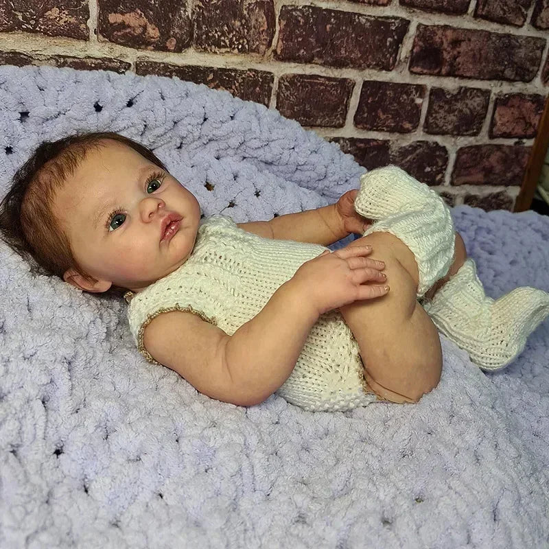 Reborn Doll Meadov Girl Baby