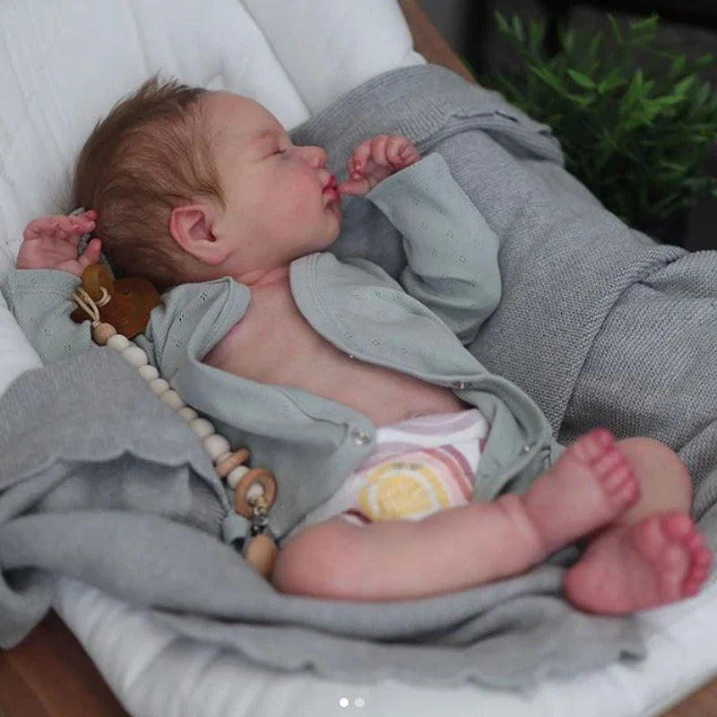 Sleepy Sam Reborn Baby Doll