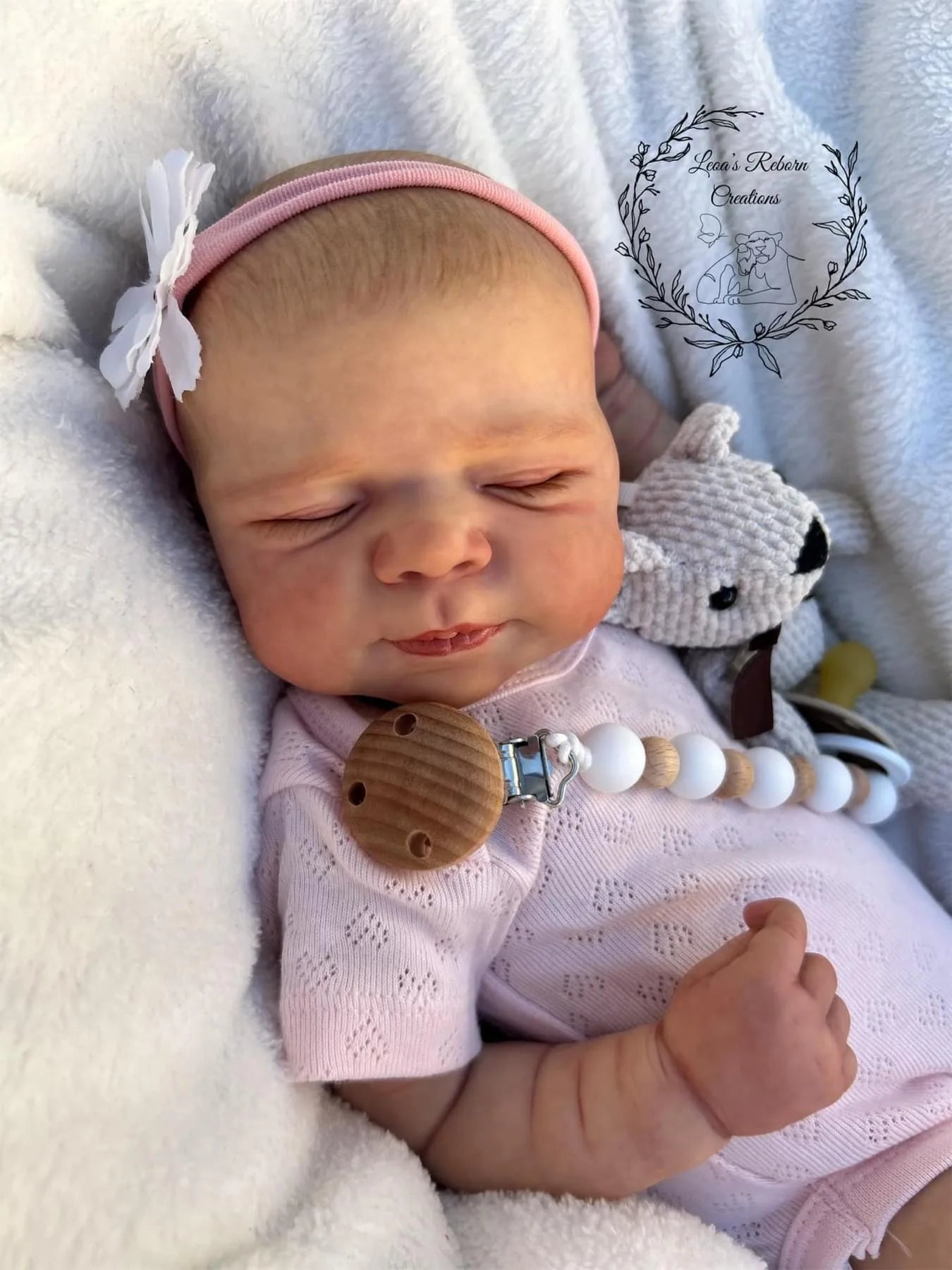 Pascale Newborn Soft Reborn Baby Doll