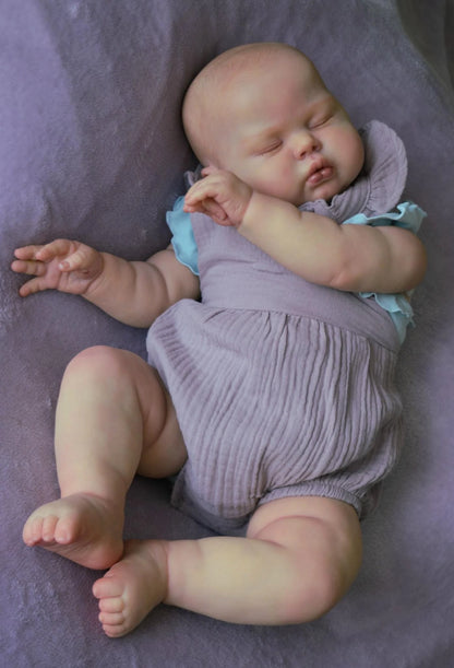 NPK Realistic Sleeping Baby Doll