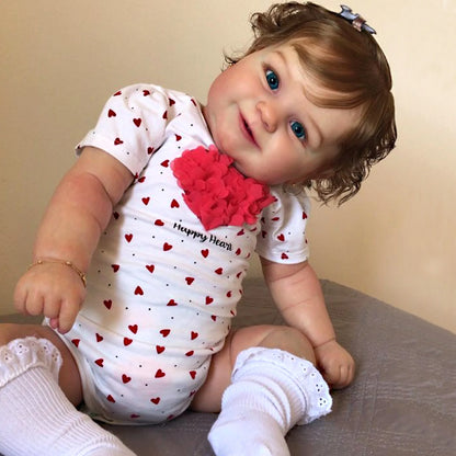 Maddie Lifelike Silicone Baby Doll