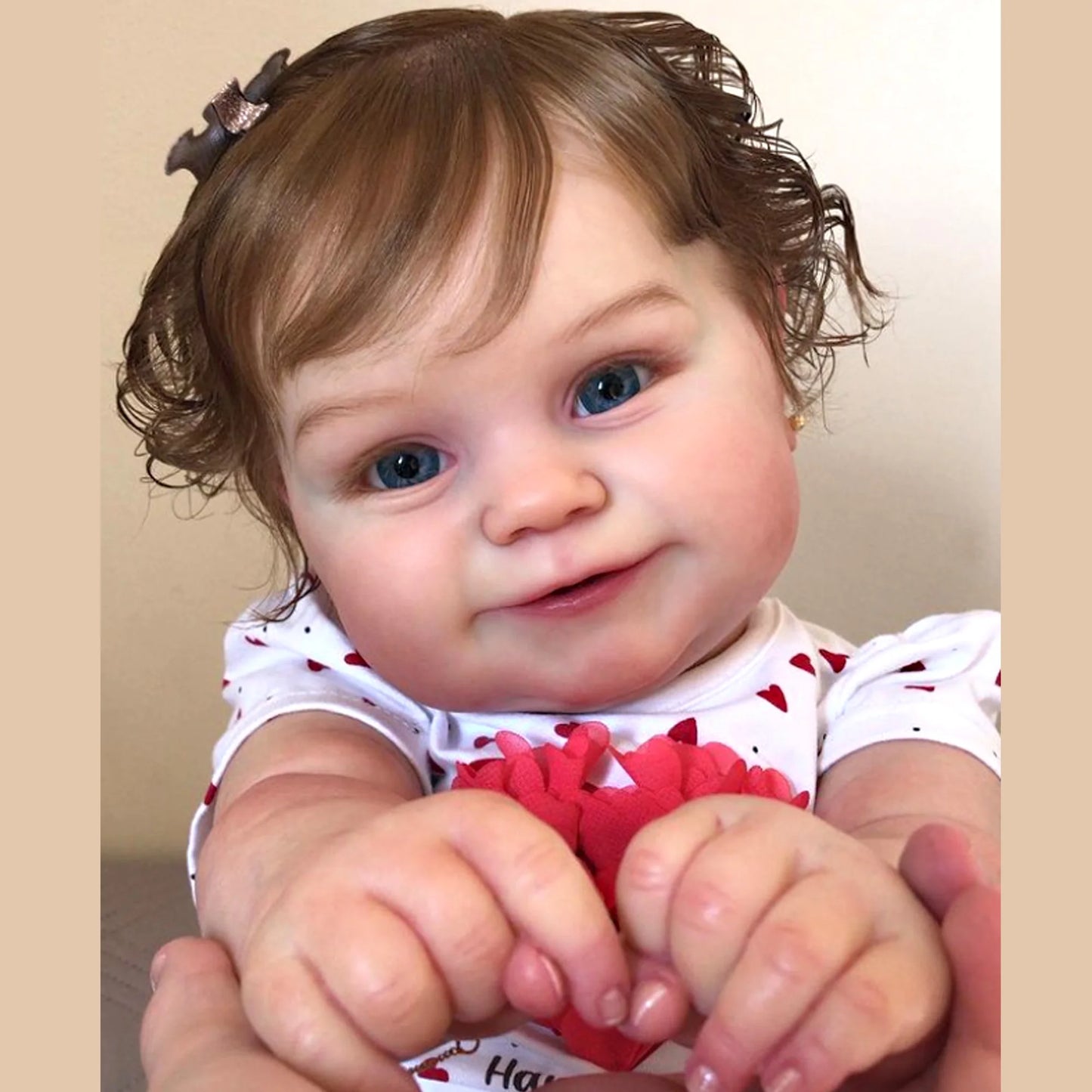 Maddie Lifelike Silicone Baby Doll