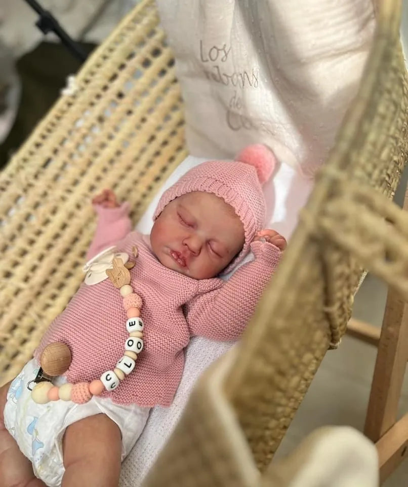 Loulou Newborn Reborn Baby Doll