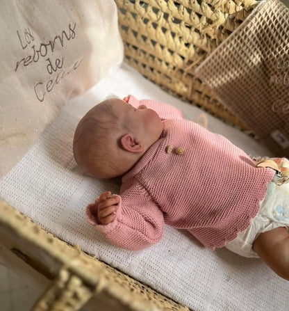 Loulou Newborn Reborn Baby Doll