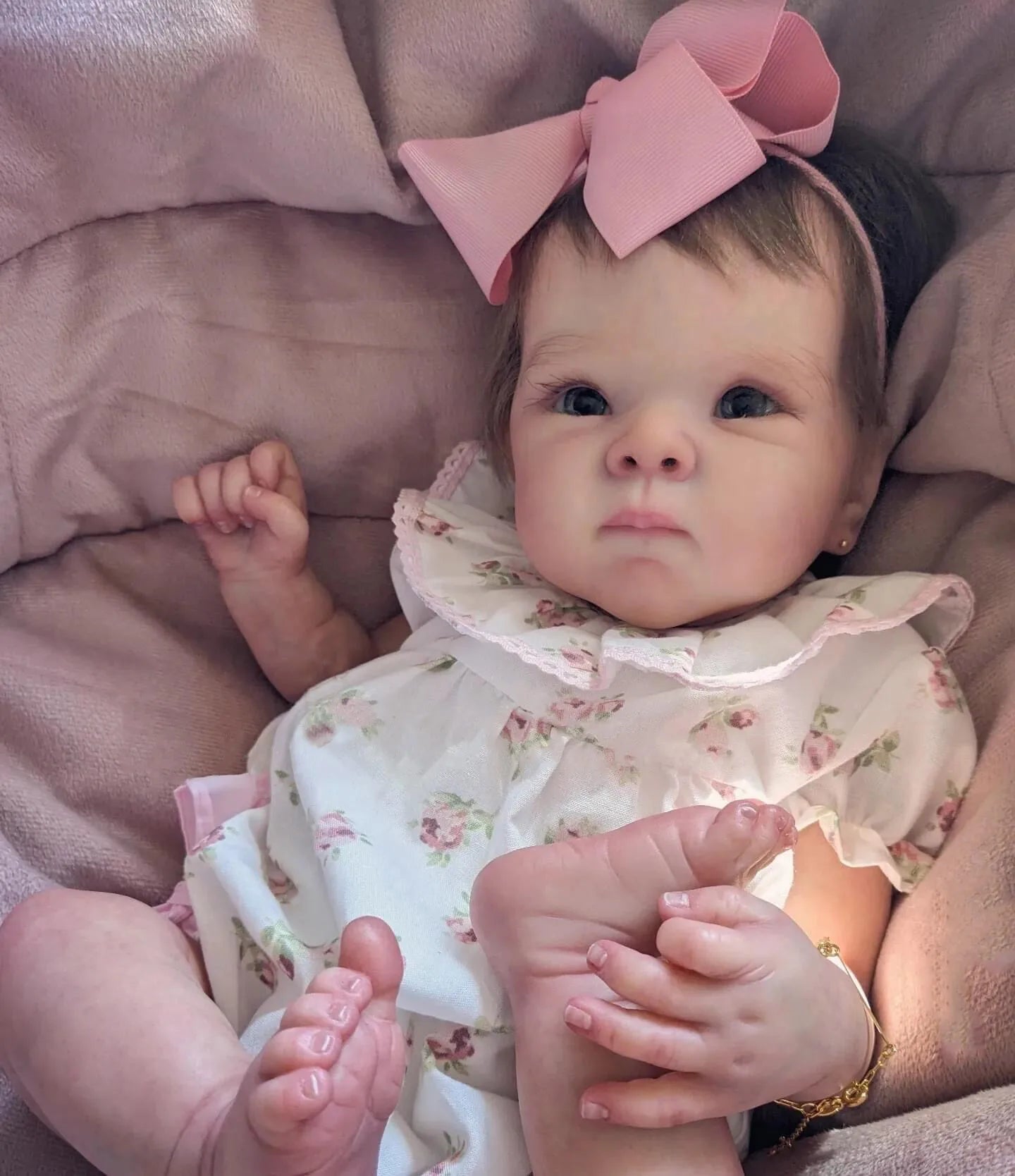 Bettie Lifelike Reborn Baby Doll