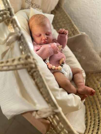 Loulou Newborn Reborn Baby Doll