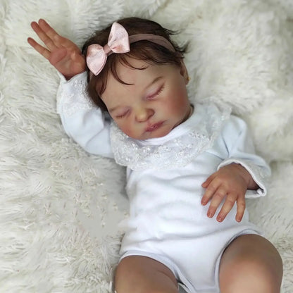 Lifelike Sleeping Baby Doll