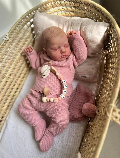 Loulou Newborn Reborn Baby Doll