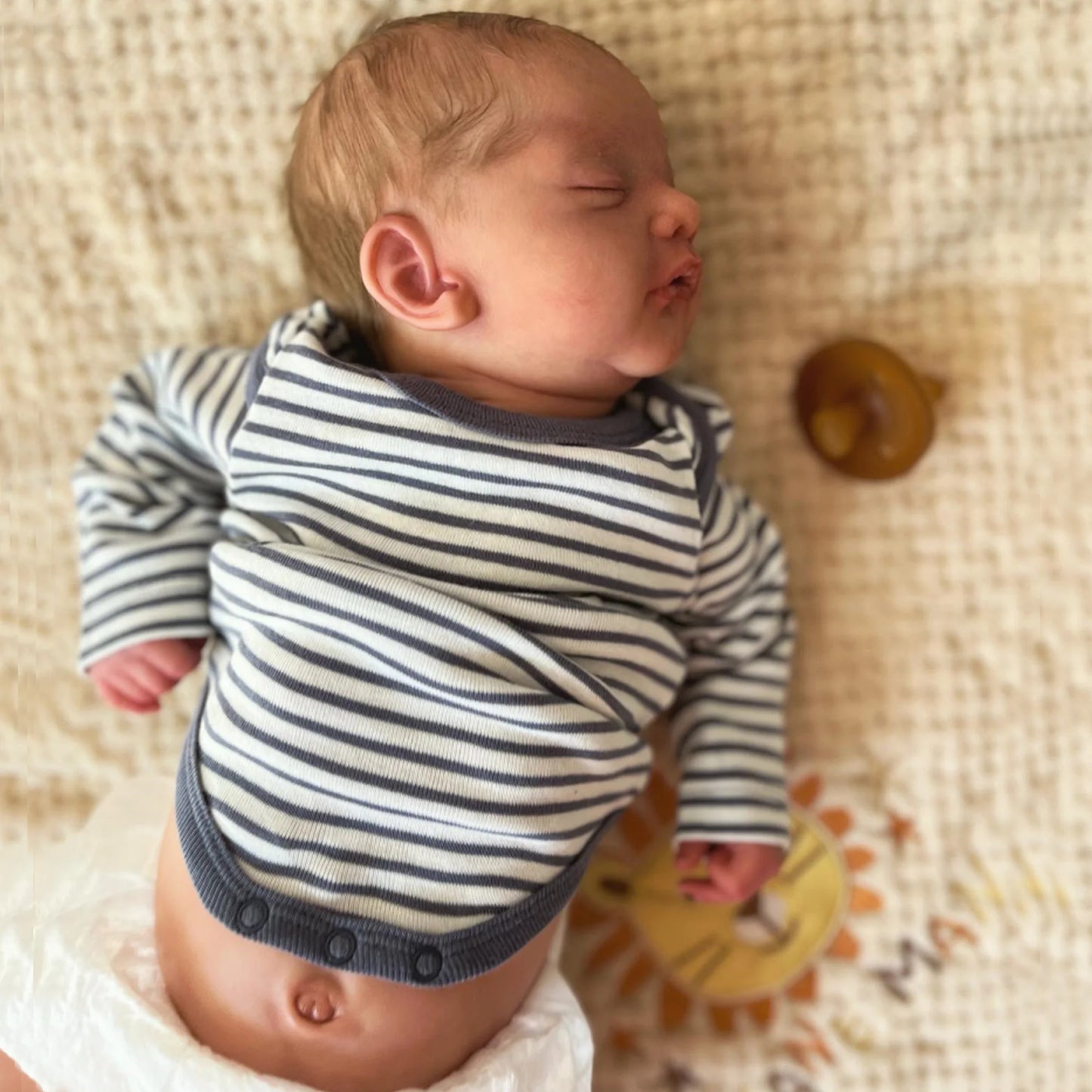 Sam's Realistic Vinyl Newborn Doll