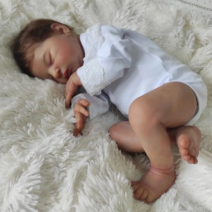 Lifelike Sleeping Baby Doll