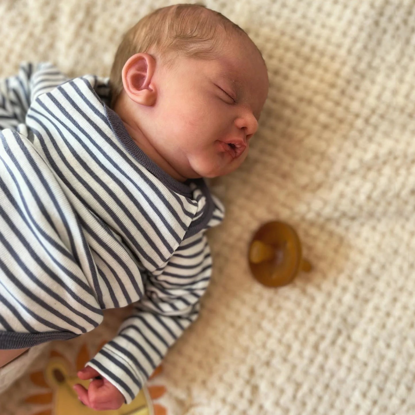 Sam's Realistic Vinyl Newborn Doll