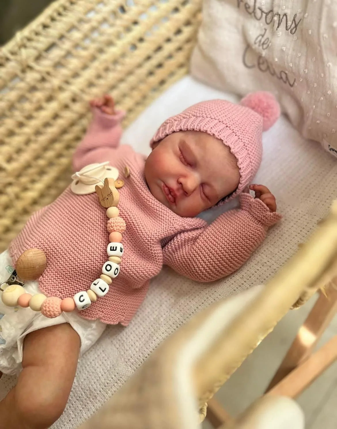 Loulou Newborn Reborn Baby Doll