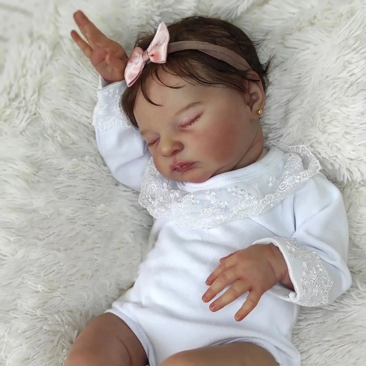 Lifelike Sleeping Baby Doll