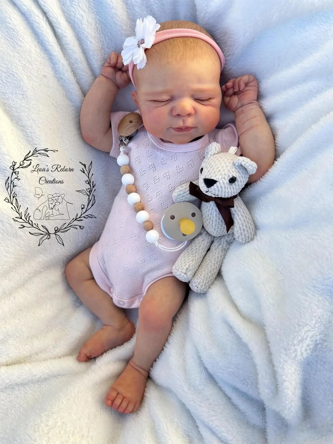 Pascale Newborn Soft Reborn Baby Doll