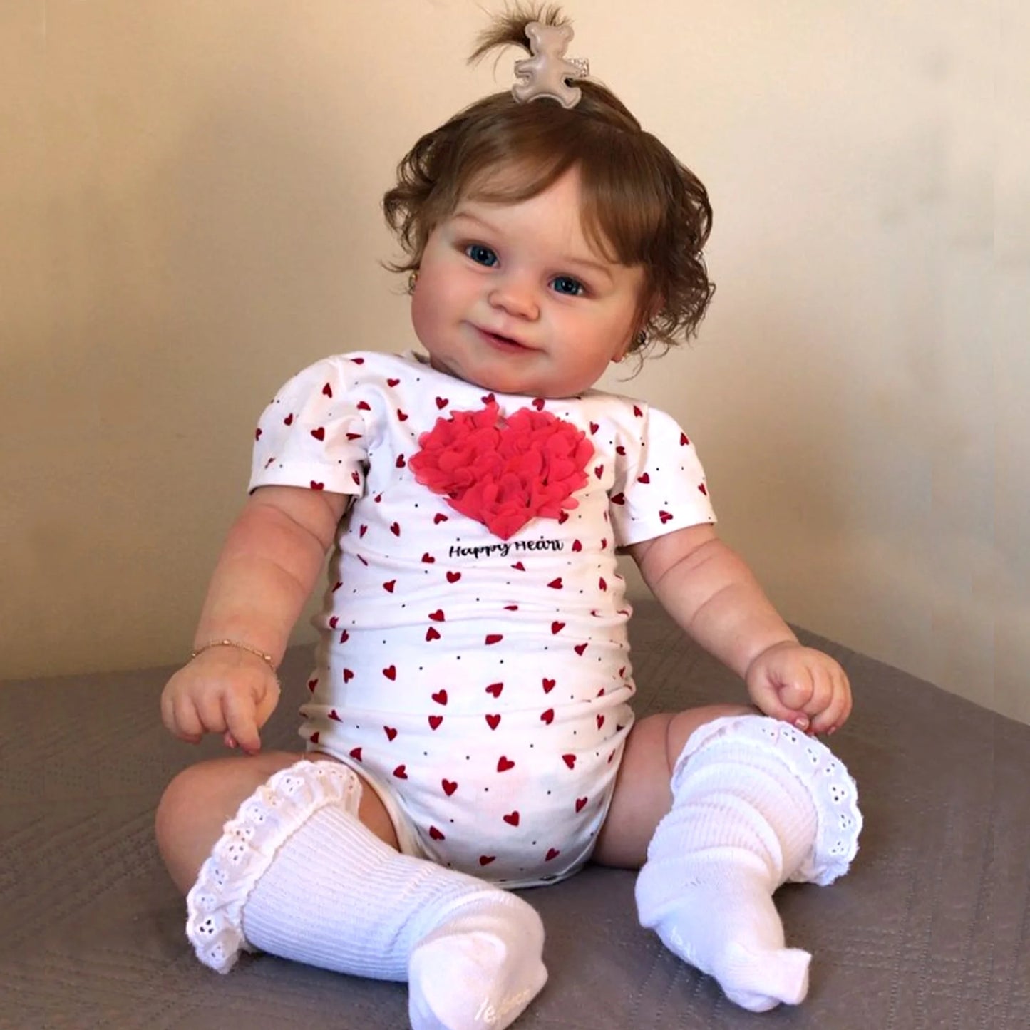 Maddie Lifelike Silicone Baby Doll