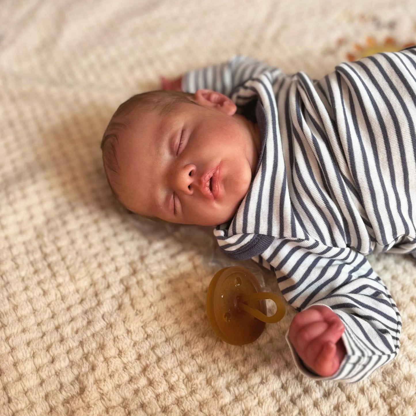 Sam's Realistic Vinyl Newborn Doll