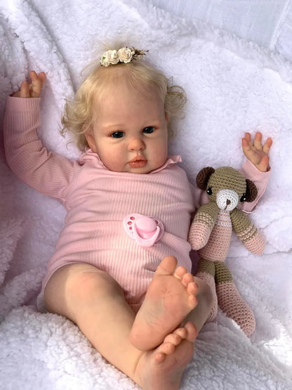 Ellie Lifelike Princess Baby Doll