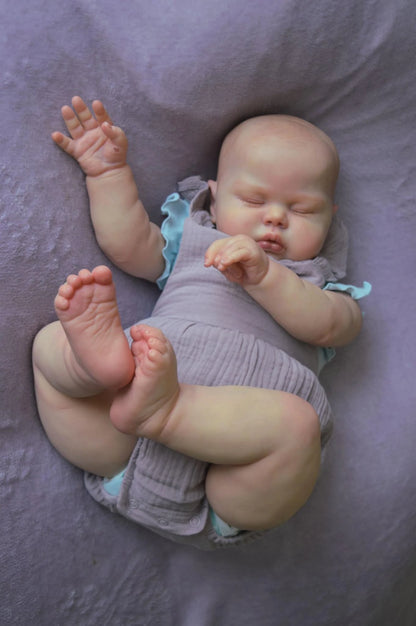 NPK Realistic Sleeping Baby Doll