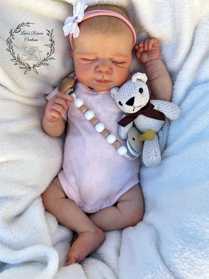 Pascale Newborn Soft Reborn Baby Doll